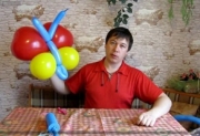 Как сделать бабочку из воздушных шаров ШДМ своими руками
