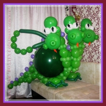 Фигурки из шаров Balloon Twisting DIY TUTORIAL